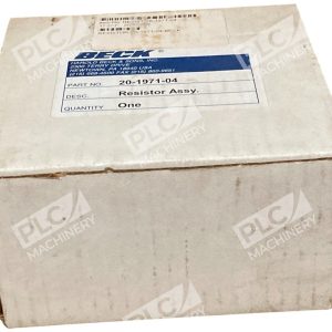 Beck Resistor Assembly 20-1971-04
