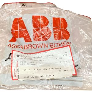 ABB Stal 44220354-G HG 04100 RS PRO Type K Thermocouple RTD IN AIR 5695471-6