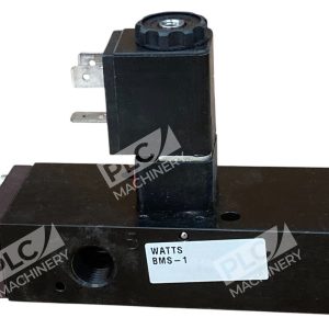 Watts AV 60VDC 4.8W 8.5/6.9VA 7019-9AA Solenoid Valve Connector BMS-1