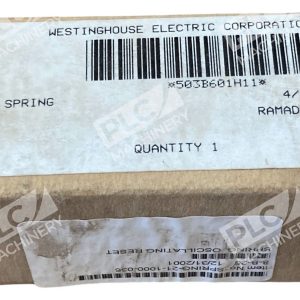 Westinghouse Electric Corp Spring 503B601H11