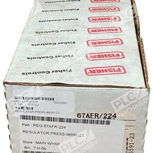 Fisher Controls 96591-23 Pressure Regulator 67AFR/224