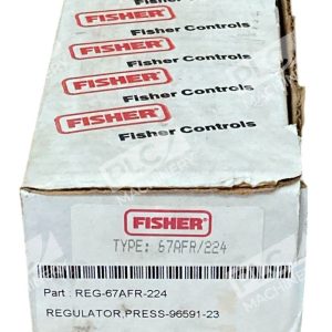 Fisher Pressure Regulator 67AFR/224