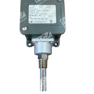 United Electric UE 0-255F 15A 480VAC Temperature Controller B105 120 9410