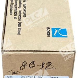 Pepperl Fuchs WE77/Ex-2 115VAC Switch Amplifier 129200