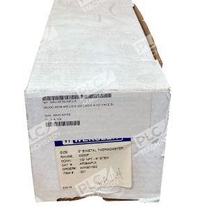 Weksler 1/2"NPT 9" Stem 0/200F 5" Bimetal Thermometer AF0944FJX