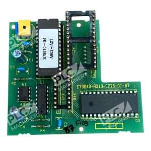 Siemens C79040-A310-C276-01-85 Circuit Board C79040-A310-C276-01-87