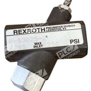 P-53025-2 Rexroth Pneumatic Flow Control Valve