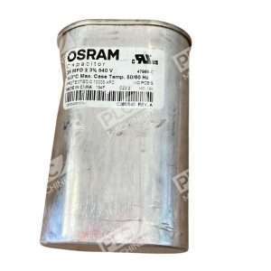 Osram 26MFD 540V C260/540 Rev A Capacitor 47988-C Dented