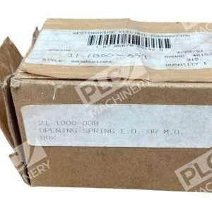 Westinghouse 21-1000-039 Spring 503B601H04