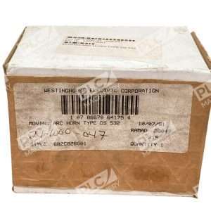 Westinghouse Type DS 532 Moving Arc Horn 682C826G01