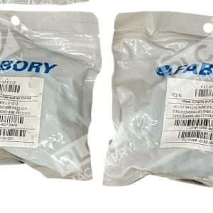 Fabory 1/2-13 (ASME B18 2 2) Hex Nut GR 5 Zinc 4FCC2 (2 Bags of 50)