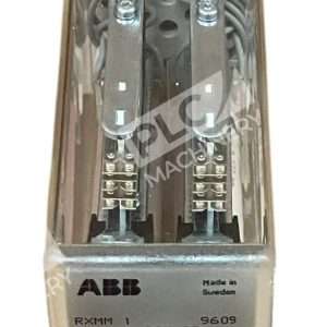 ABB 24V RXMM 1 RK 214 005-AD 9609 Auxiliary Relay RXMM1 RK214005-AD