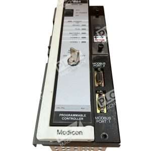 Modicon AEG PC-0984-680 0.6/0.3A 50/60Hz Programmable Controller AS-9370-001