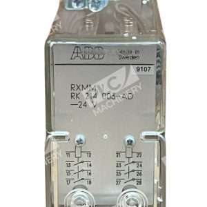 ABB RXMM 1 RK 214 003-AD Relay RXMM1 RK214003-AD