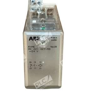 ABB 11553ME129 Auxiliary Control Relay RXME1 RK221027-AD