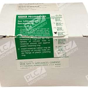 MSA Small Black Silicone Nosecup for Ultravue Facepiece 813138