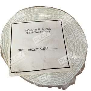Industrial Grade Drop Warp Tape 1/8"X2"X25FT