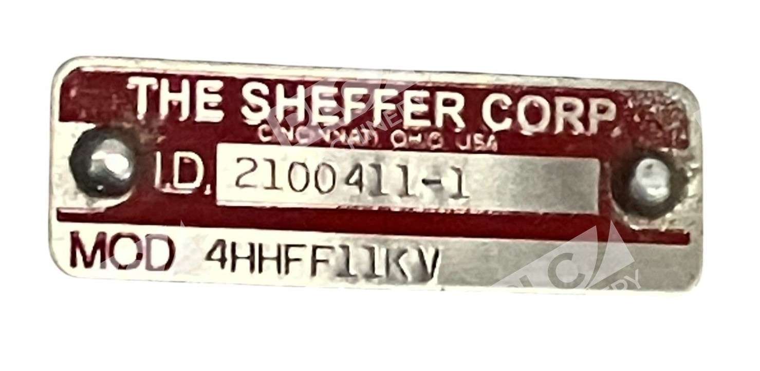 Sheffer Corp 4HHFF11KV 4" Bore 11" Stroke Hydraulic Cylinder 2100411-1 - Image 8