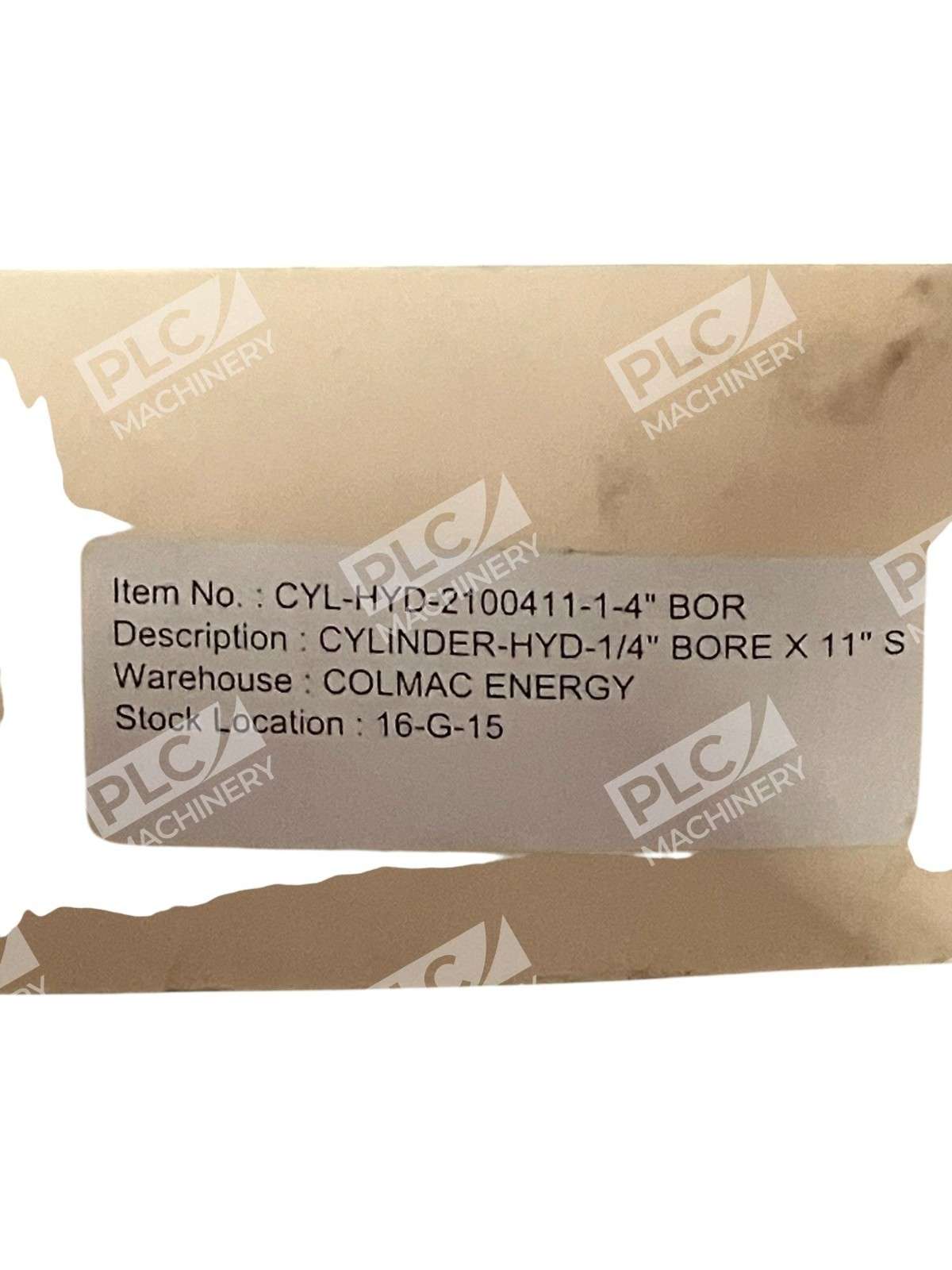 Sheffer Corp 4HHFF11KV 4" Bore 11" Stroke Hydraulic Cylinder 2100411-1 - Image 9