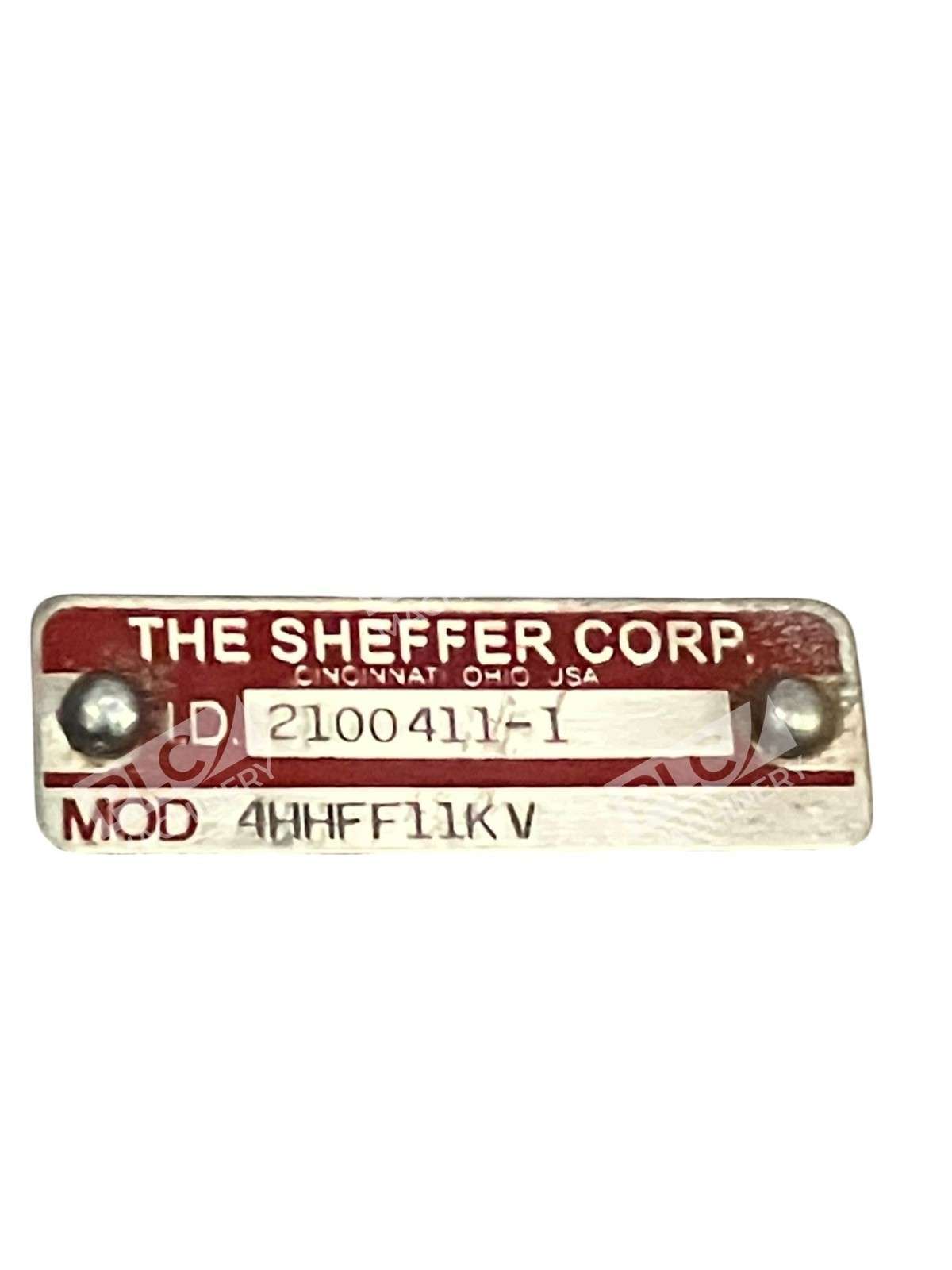 Sheffer Corp 4HHFF11KV 4" Bore 11" Stroke Hydraulic Cylinder 2100411-1 - Image 7