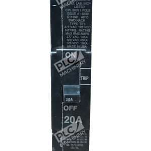 General Electric 1 Pole 20A SWD HACR Circuit Breaker TEY120