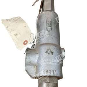 Crosby Valve Gage Basin Valve 3/4X1 Ammonia Relief Valve 961101FA