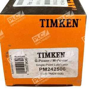 Timken PM242506 G-Power / M-Power Single-Point Lubricator