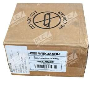 Hubbell Wiegmann RSC060604GNKWW electrical enclosure