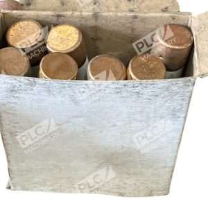 Lot of 7 Edison LESRK 4 1/2 Time-Delay Class RK1 fuse