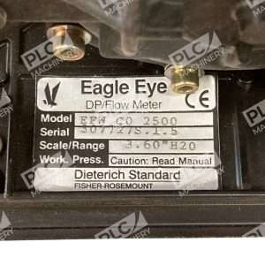 Dieterich Standard Eagle Eye EFW CO 2500 DP/Flow Meter
