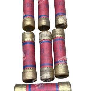 Lot of 7 Eagle Electric 655 60 AMP Fuse