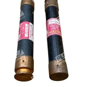 Lot of 2 Bussmann Fusetron FRS-R-1 1/4 Dual Element Time Delay Fuse