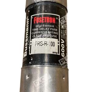 Bussmann FRS-R-100 Fusetron Dual-Element Time-Delay Current Limiting Class RK5 F