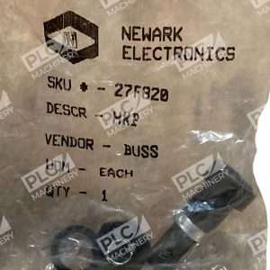 Newark Electronics 27F820 HKP Buss Fuse Holder
