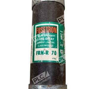 Bussmann Fusetron FRN-R-70 Dual Element Time-Delay Class RK5 Fuse