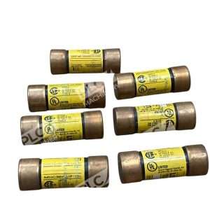 Lot of 7 Bussmann LPJ-5SP Dual Element Time-Delay Current Limiting Fuse