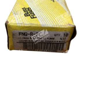 Lot of 10 Bussmann FNQ-R-3 Time-Delay Current Limiting Fuse Class CC
