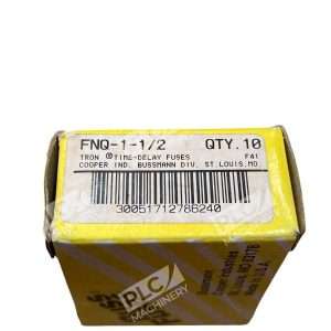 Lot of 10 Bussmann FNQ-1 1/2 Time Delay Fuse