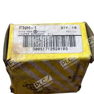 Lot of 10 Bussmann FNM-1 Dual Element Fuse