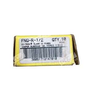 Lot of 10 Bussmann FNQ-R-1/2 Time-Delay Fuse Class CC