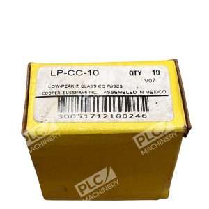 Lot of 9 Bussmann LP-CC-10 Current Limiting Class CC Fuse