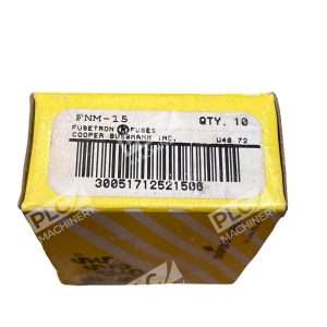 Lot of 10 Bussmann FNM-15 Time Delay Fuse