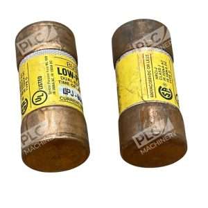 Lot of 2 Bussmann LPJ-60SP Low-Peak Dual-Element Time-Delay Fuse