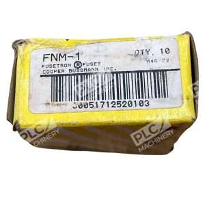 Bussmann FNM-1 Time Delay Fuse, 10 Pieces Per Box