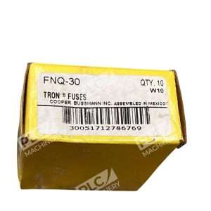 Bussmann FNQ-30 Tron Time-Delay Fuse, 10 Pieces Per Box