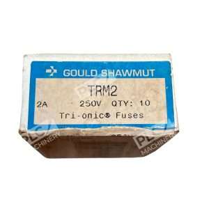 Gould Shawmut TRM2 Tri-onic Fuses, 10 Pieces per Bot set