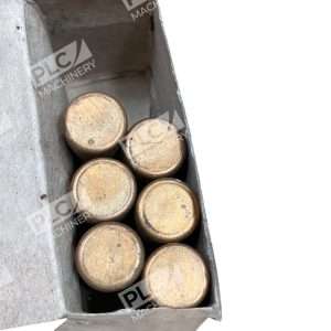 Lot of 6 Bussmann Fusetron FRN-R-5 Dual Element Class RK5 Fuse