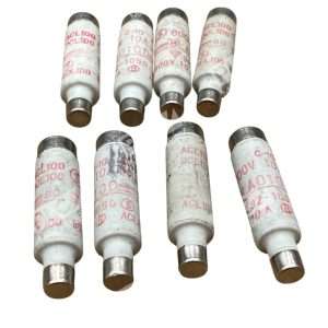 Lot of 8 Fuji Electric BLA010D Fuse