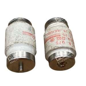 Lot of 2 Fuji BLA075D 600V 75A Fuse