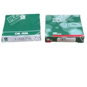 Lot of 2 Chicago Rawhide (CR) 13876 Oil Seal